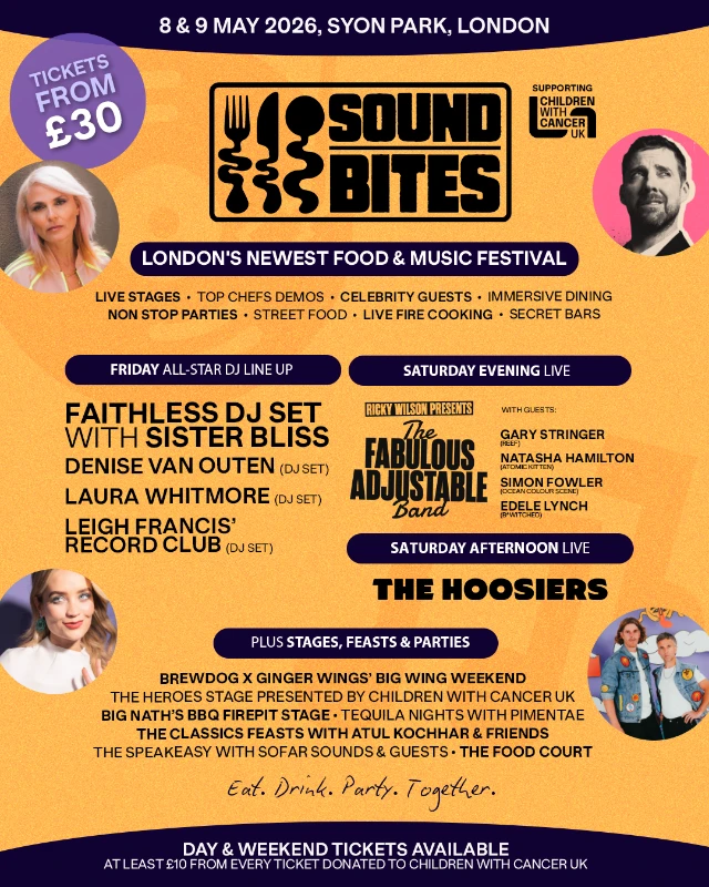 Sound Bites FESTIVAL: Syon Park