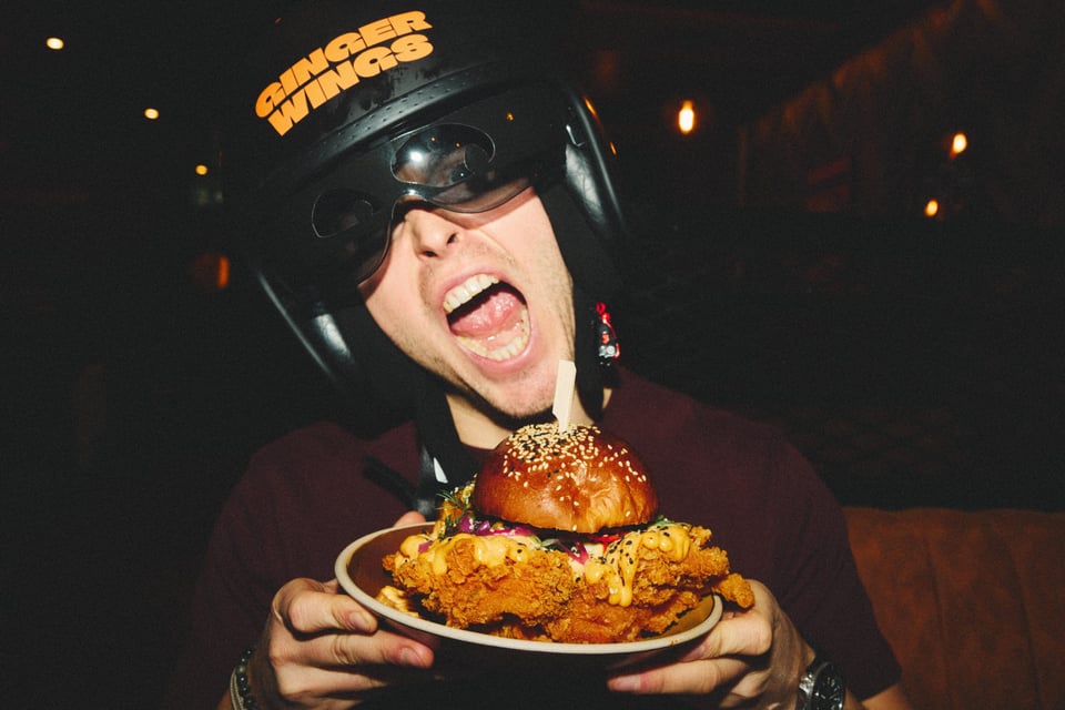 BrewDog x Ginger Wings' Big Wing Weekend