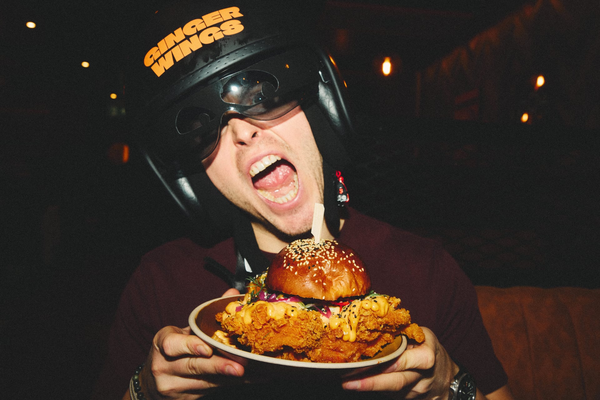 BrewDog x Ginger Wings' Big Wing Weekend