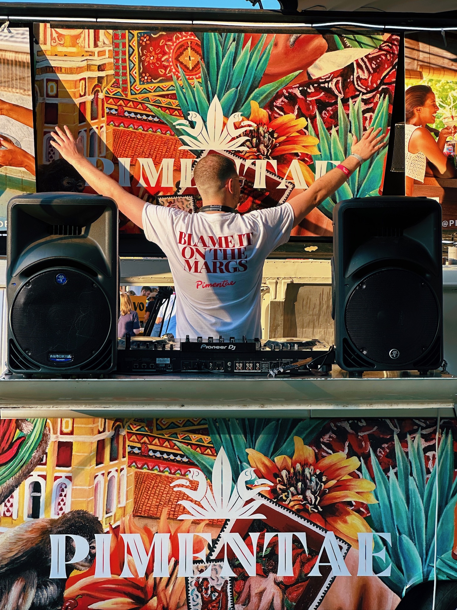 Tequila Nights with Pimentae