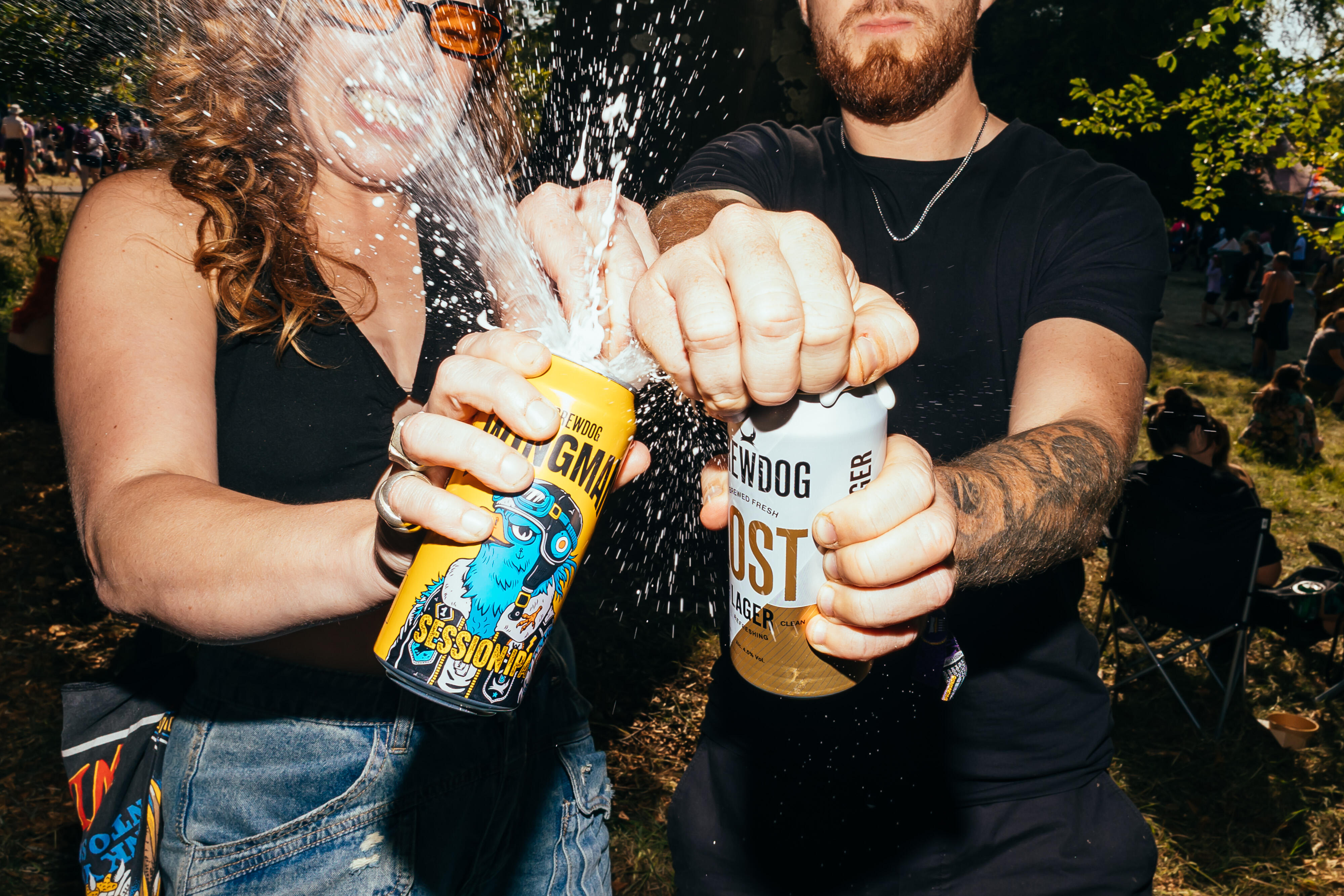 BrewDog x Ginger Wings' Big Wing Weekend