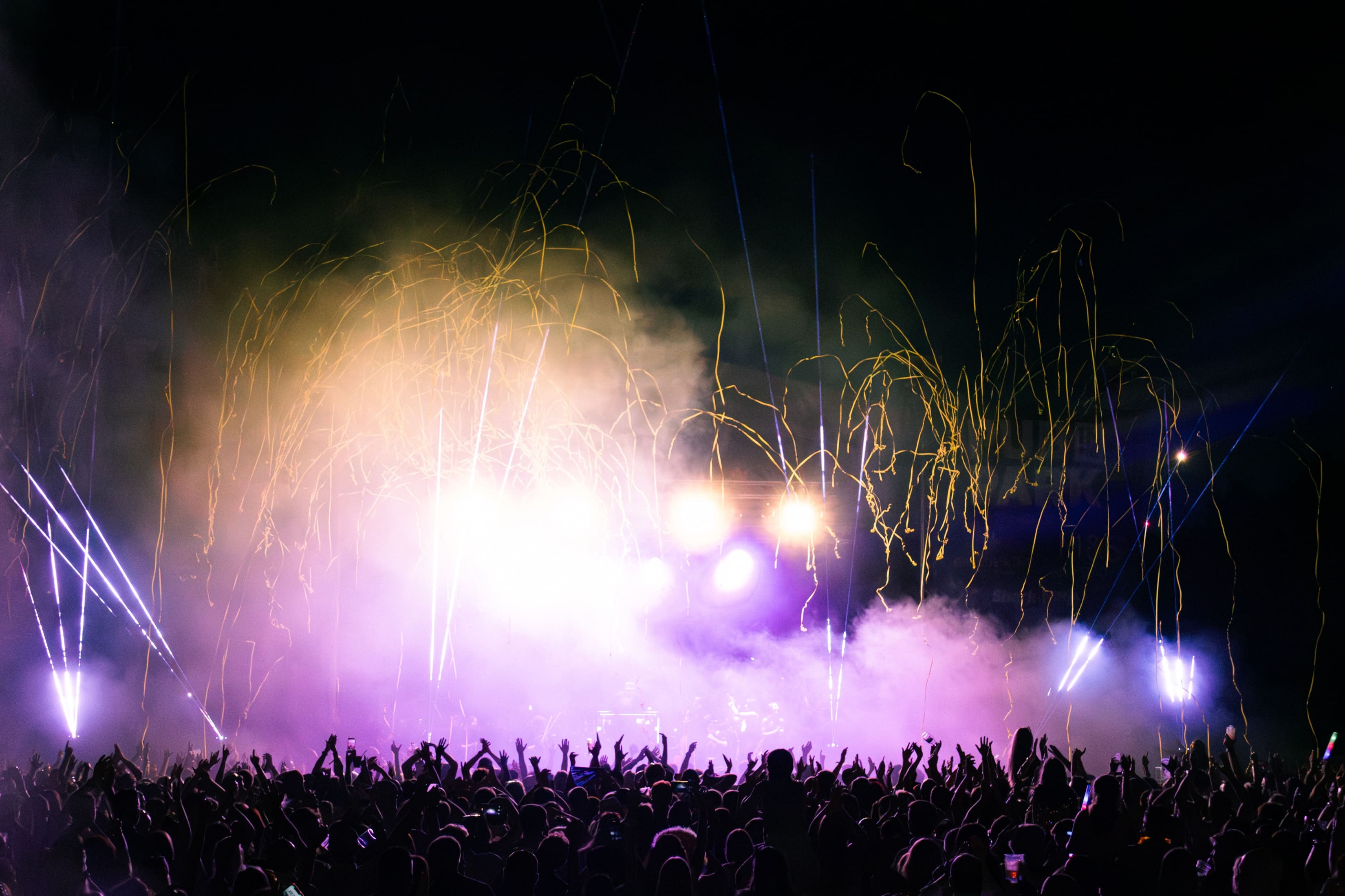 MUSIC LINEUP DROPS 7 APRIL